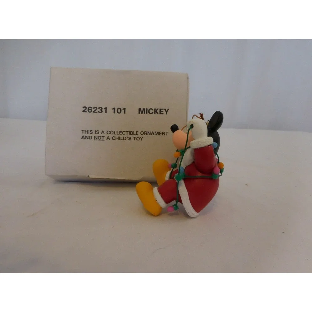 Grolier Collectibles Disney Mickey Mouse Ornament #101 Vintage 1997